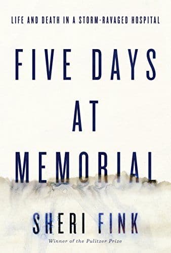 Five days at Memorial cover