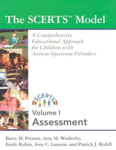 The SCERTS model cover