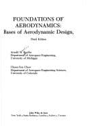Foundations of aerodynamics cover