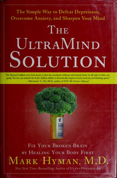 The UltraMind solution cover