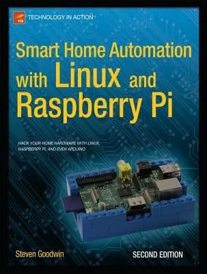 Smart Home Automation With Linux And Raspberry Pi cover