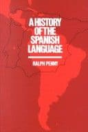 A history of the Spanish language cover