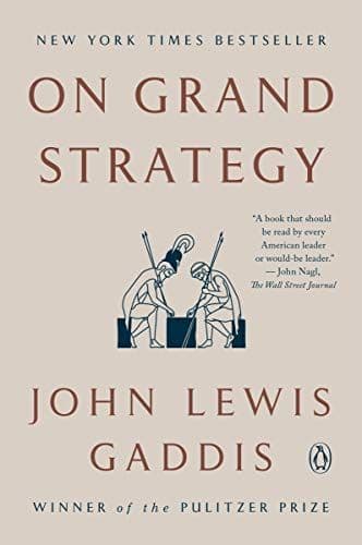 On grand strategy cover