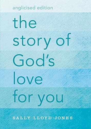The Story of God's Love for You, Anglicised Edition cover