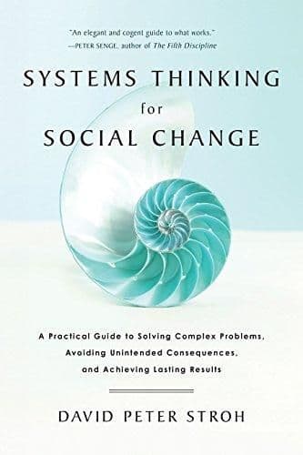 Systems thinking for social change cover