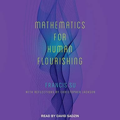 Mathematics for Human Flourishing cover