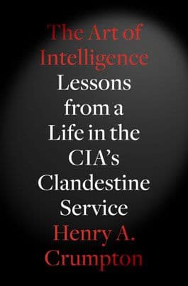 The art of intelligence cover