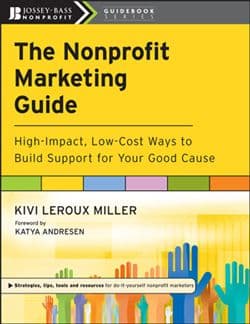 The nonprofit marketing guide cover