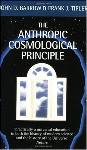 The anthropic cosmological principle cover