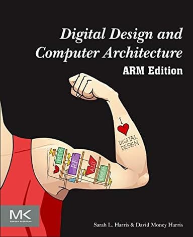 Digital Design and Computer Architecture cover