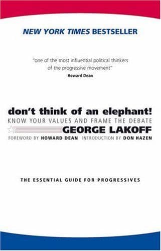 Don't Think of an Elephant! cover