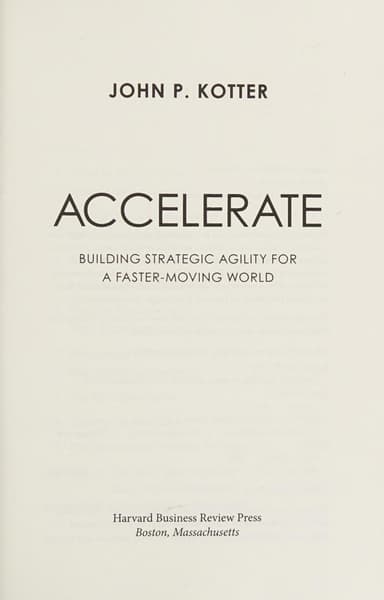 Accelerate cover