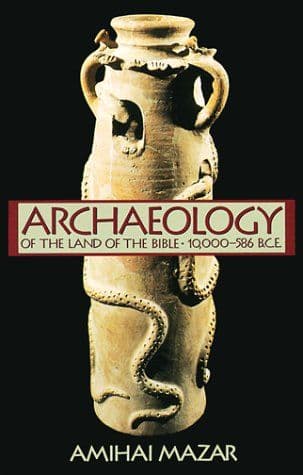 Archaeology of the Land of the Bible cover