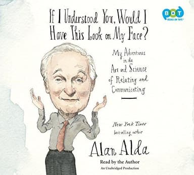 If I understood you, would I have this look on my face? cover