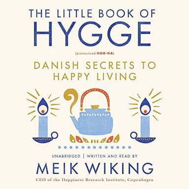 The little book of hygge cover