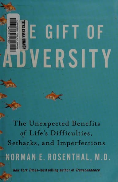 The gift of adversity cover