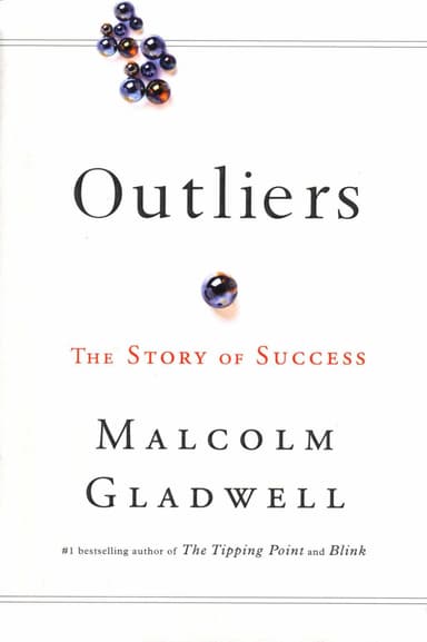 Outliers cover