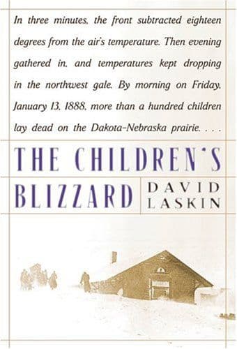 The children's blizzard cover