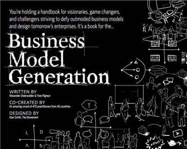 Business model generation cover