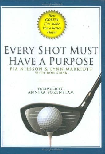 Every shot must have a purpose cover