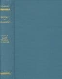 A history of philosophy cover