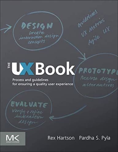 The UX Book cover