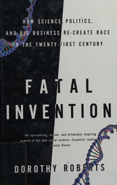 Fatal invention cover