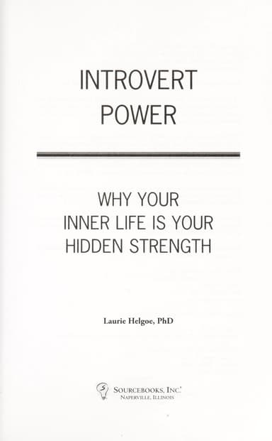 Introvert power cover