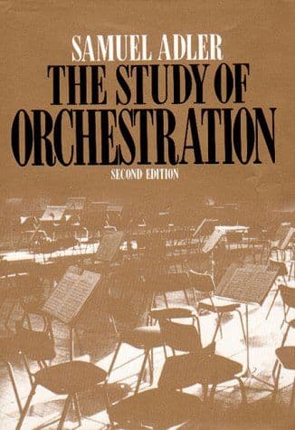 The study of orchestration cover