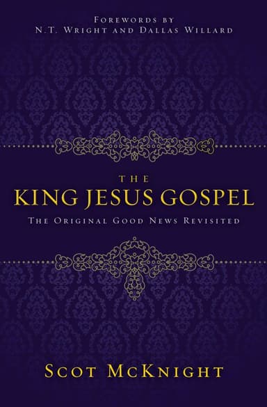 The King Jesus gospel cover