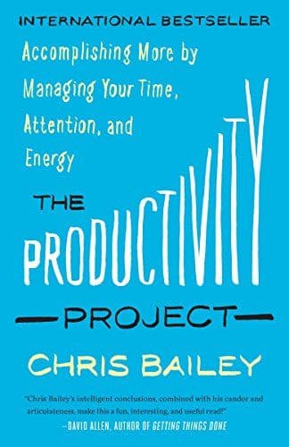 The Productivity Project cover