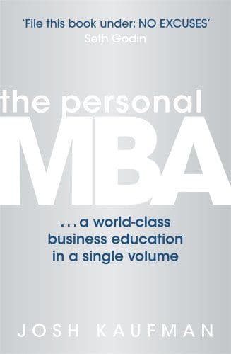 The personal MBA cover