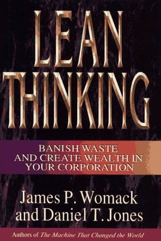 Lean thinking cover