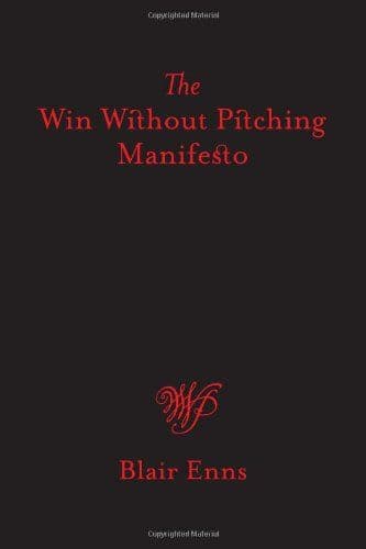 The Win Without Pitching Manifesto cover