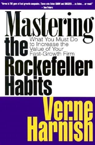 Mastering the Rockefeller Habits cover