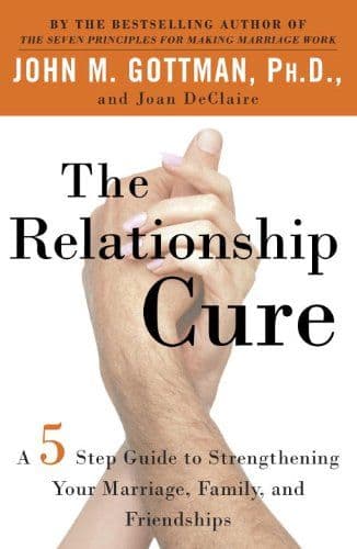 The relationship cure cover