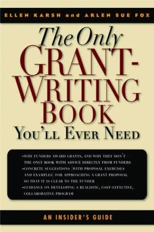 The only grant-writing book you'll ever need cover