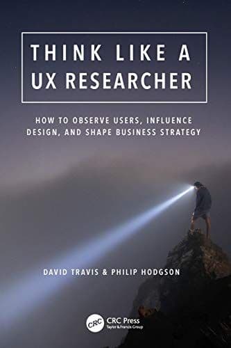 Think Like a UX Researcher cover