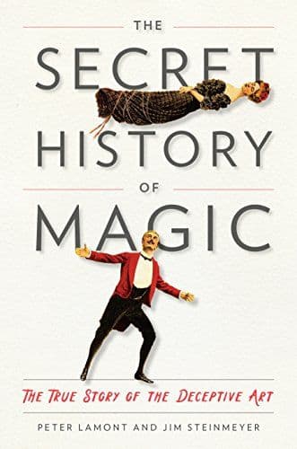 The Secret History of Magic cover