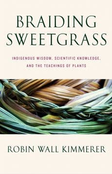 BRAIDING SWEETGRASS cover