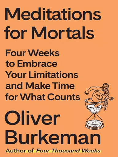 Meditations for Mortals cover