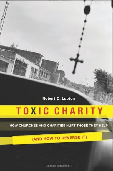 Toxic Charity cover