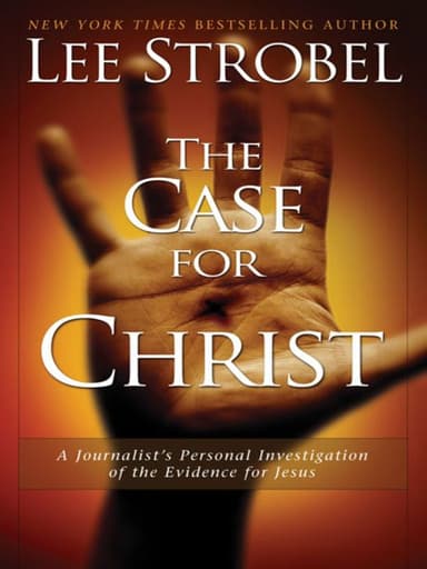 The case for Christ cover