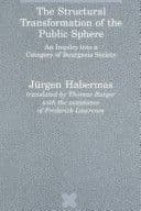 Strukturwandel der Öffentlichkeit cover