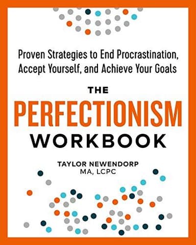 The Perfectionism Workbook cover