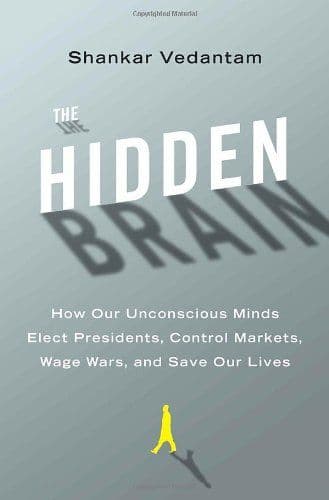 The hidden brain cover