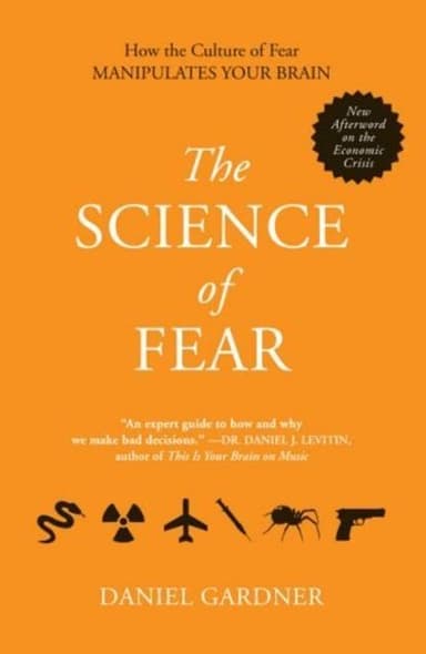 The science of fear cover
