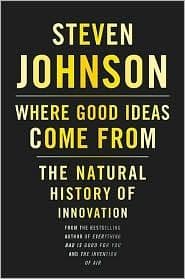 Where good ideas come from cover