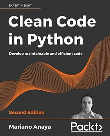 Clean Code in Python cover