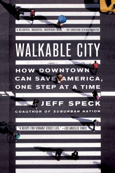 Walkable city cover